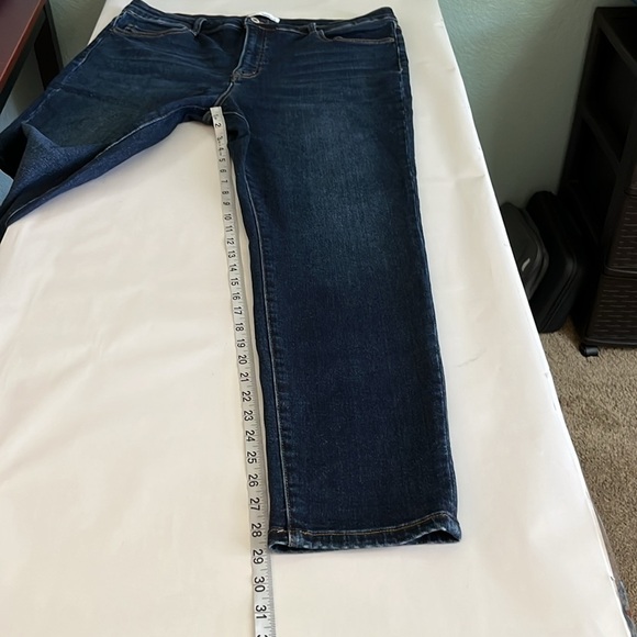 VERVET BY FLYING MONKEY Dark Blue High Rise Jeans - Picture 7 of 16